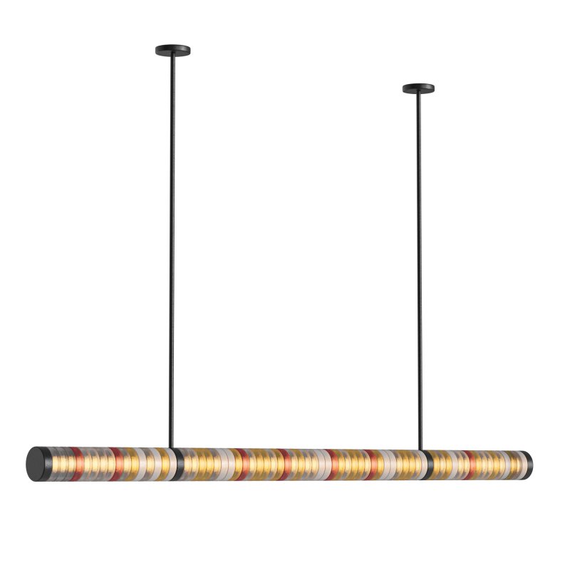 Galet Satin H Chandelier by HOLLY HUNT - Image 2