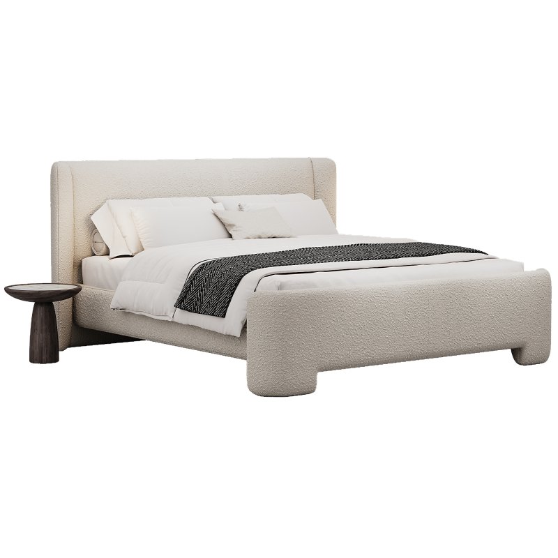 Camilla Bed Double By Casa Blanco - Image 1