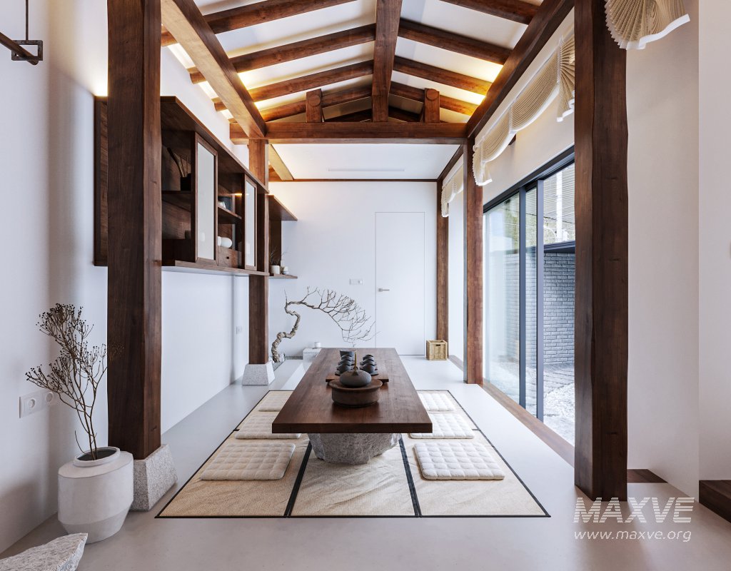 chinese hotel bedroom - Image 1