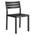 Portside Aluminum Outdoor Stacking Dining Chair-westelm - Thumbnail 1