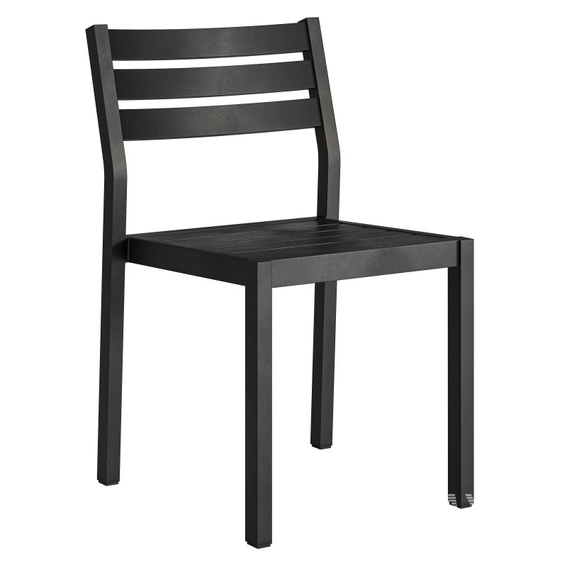 Portside Aluminum Outdoor Stacking Dining Chair-westelm - Image 1