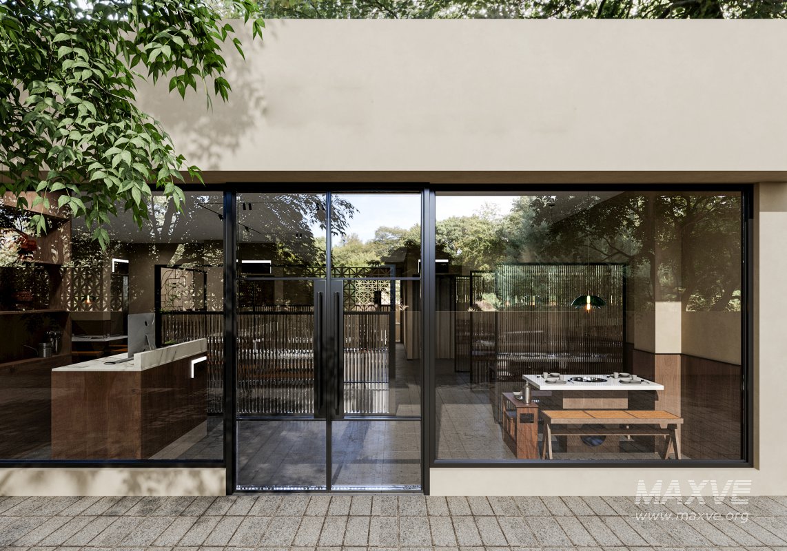 Modern Restaurant - Image 2