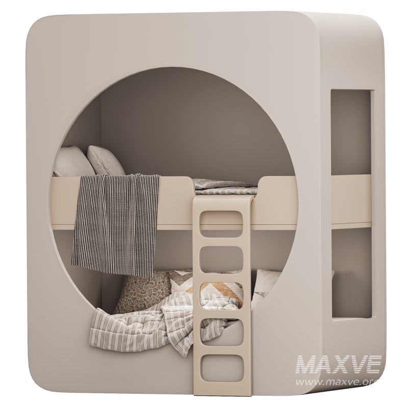 Childrens bunk bed 29 - Image 3