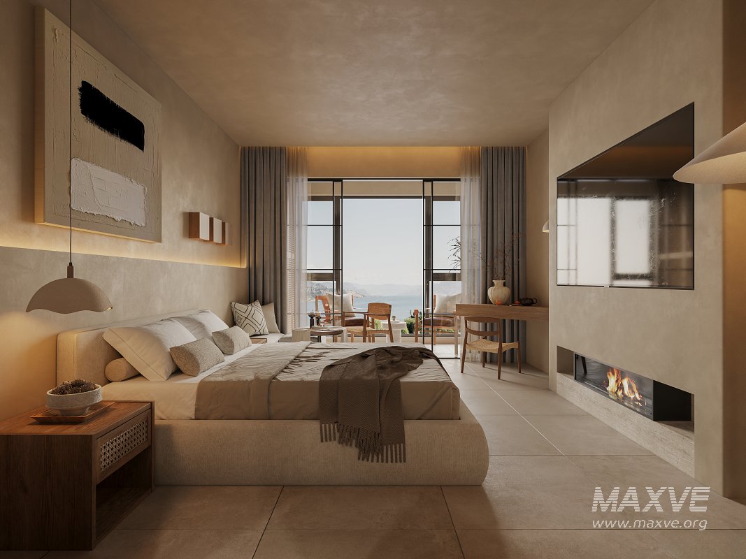 hotel bedroom - Image 1