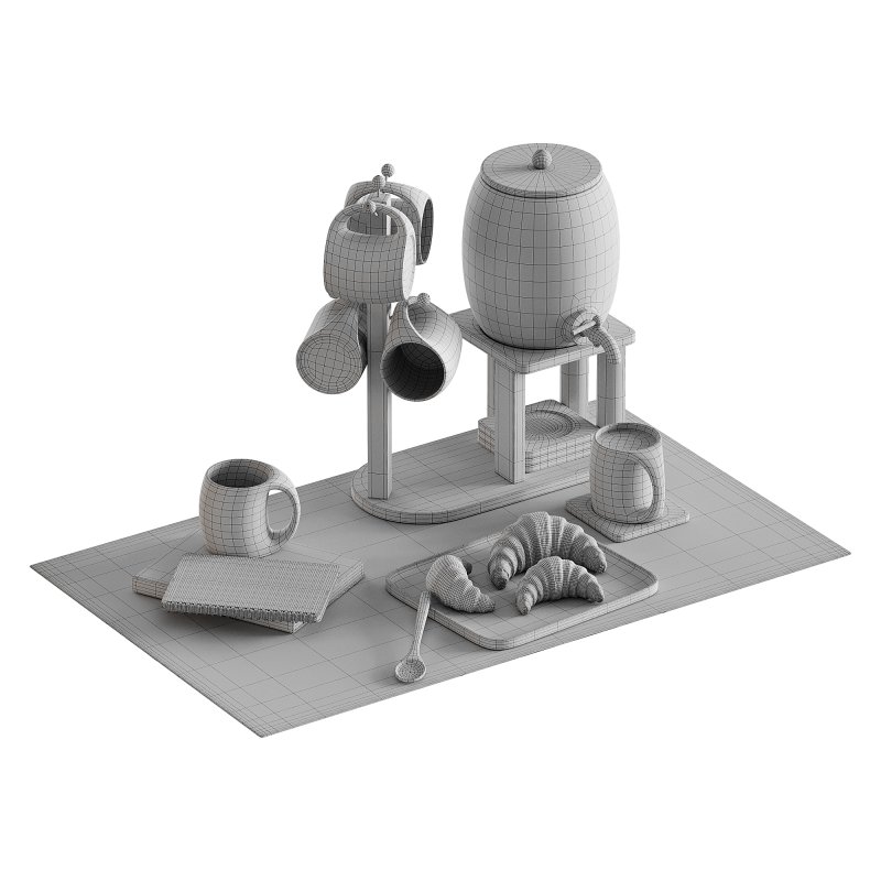 Decorative set 04 - Image 9