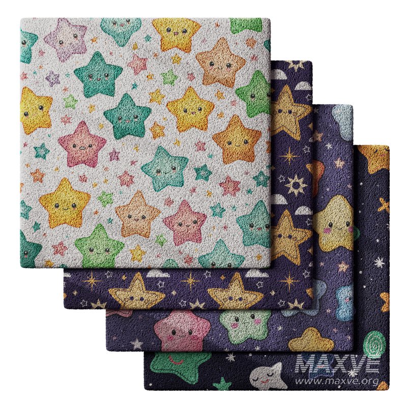 Kids Carpet Set 40 - Image 1