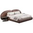 Memoria King Bed By Natuzzi - Thumbnail 1