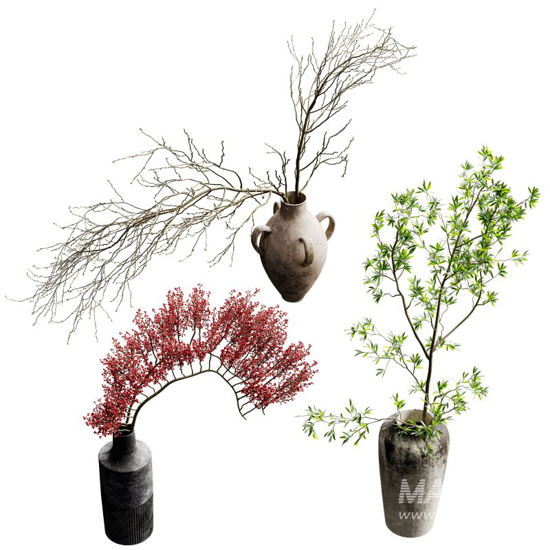 Decorative Bouquet set 23 - Image 3