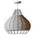Rattan Pendant Lampshade Wicker Chandelier - Thumbnail 9