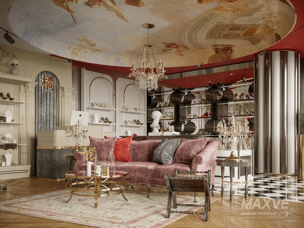 Luxury shoe store - Image 4