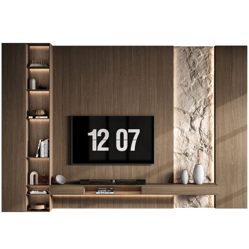 TV Wall-Set 03 - Image 3