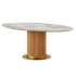 Lachlan Chair and Murcell Oval Table - Thumbnail 1