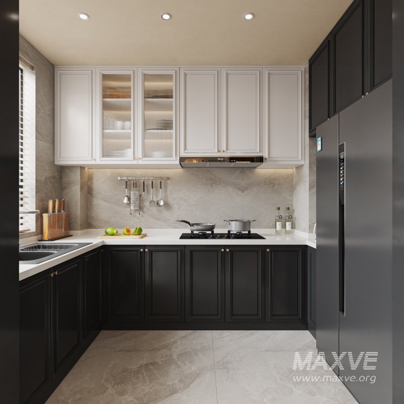 Luxurious living room and dining room kitchen - Image 7