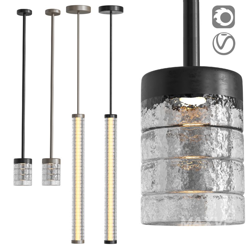 Galet V Pendant Lamp - Image 1