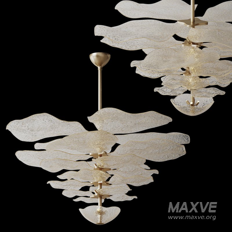 Lustre Lilypad Ambre light - Image 5