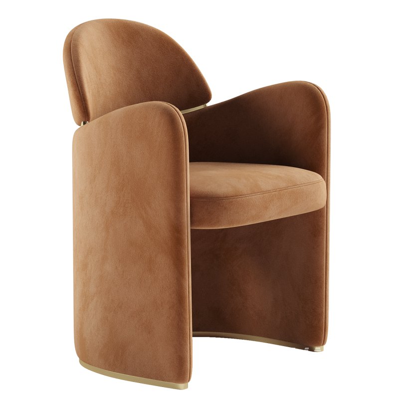 Snowden Dining Armchair - Image 8
