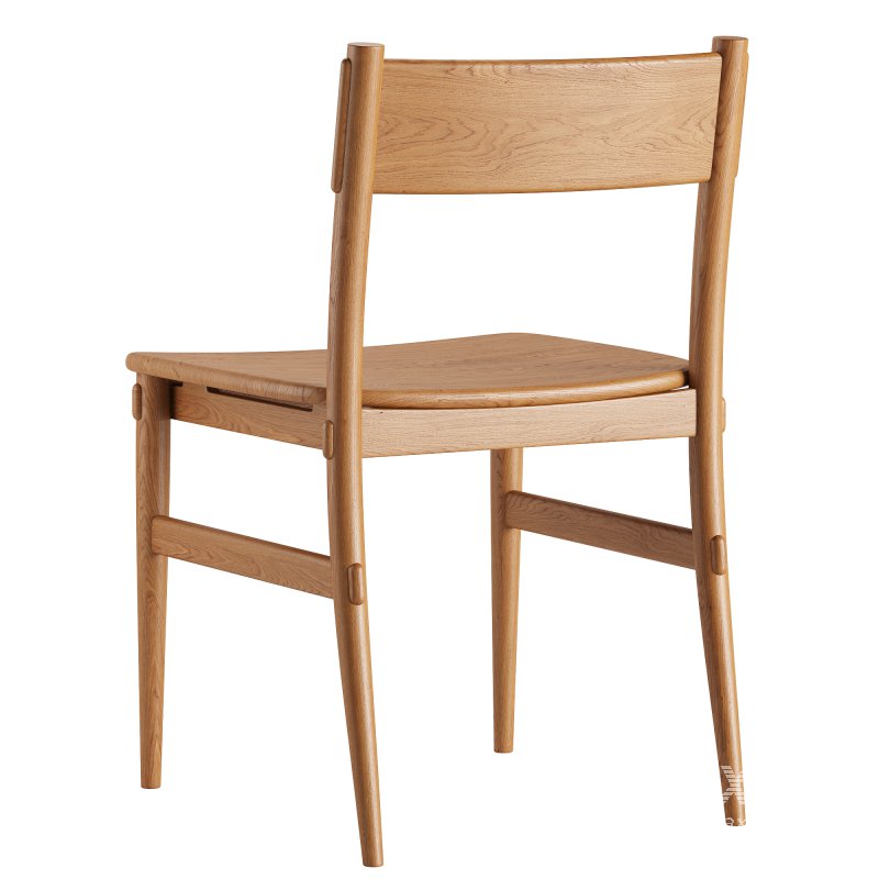 Merritt Oak Dining Chair - Image 4