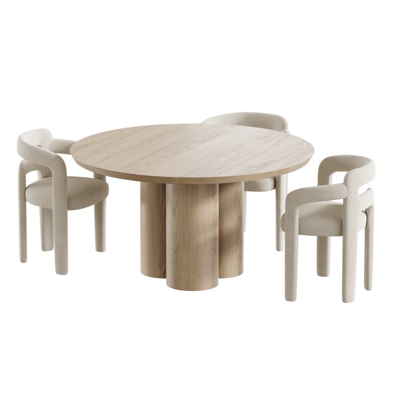 Dining table SOLFORD - Image 2