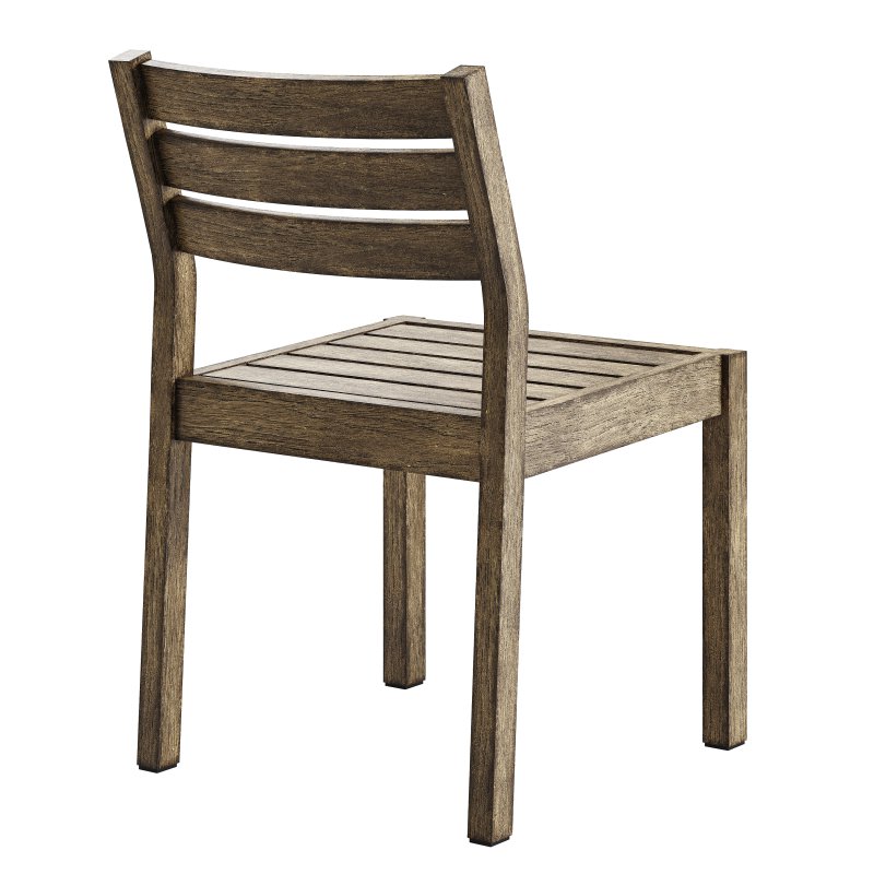 Portside Outdoor Dining Chair-westelm - Image 4