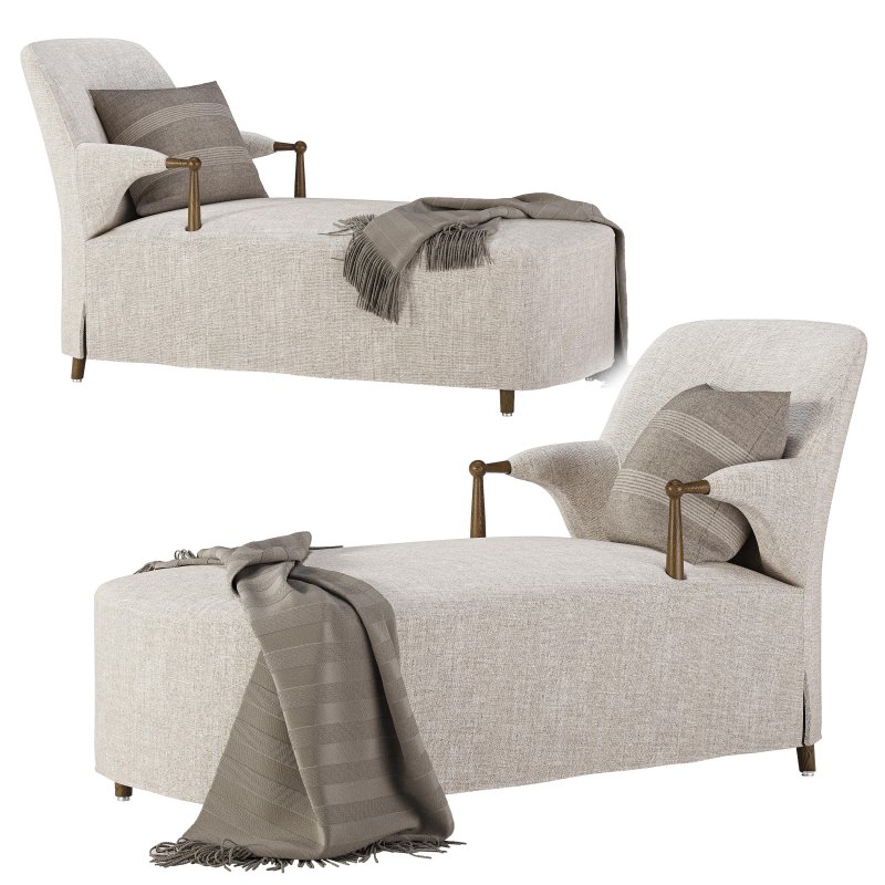 Brently Chaise-Fourhands - Image 2