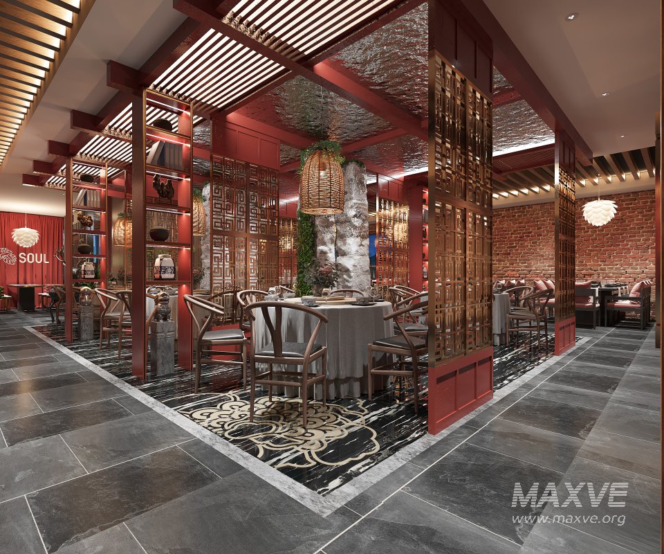 Luxury Chinese restaurant - Image 5