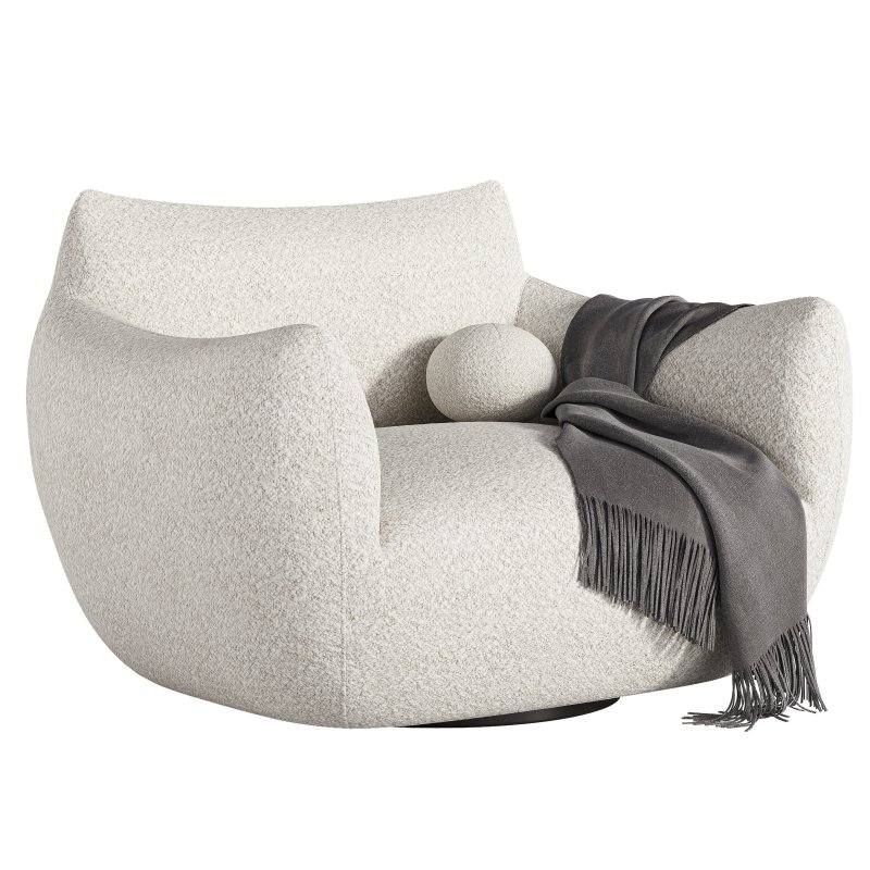 Margot Swivel Chair-fourhands - Image 2