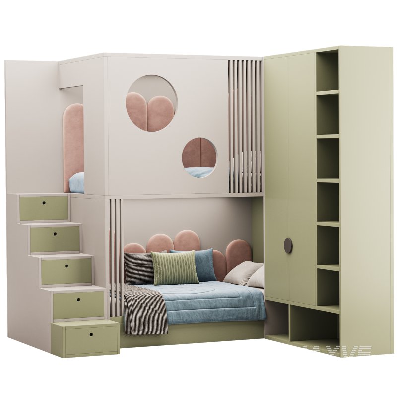 Childrens bunk bed 29 - Image 2