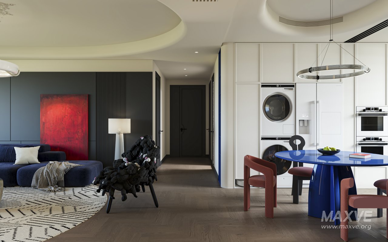 living room dining room - Image 3