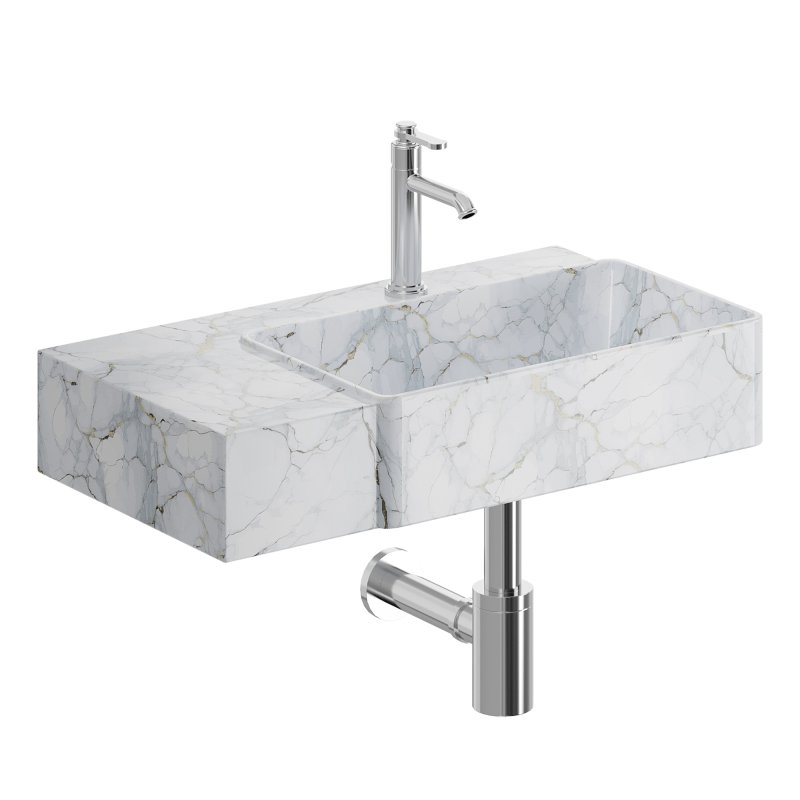 Roca TURA 327696.0 Washbasin - Image 4
