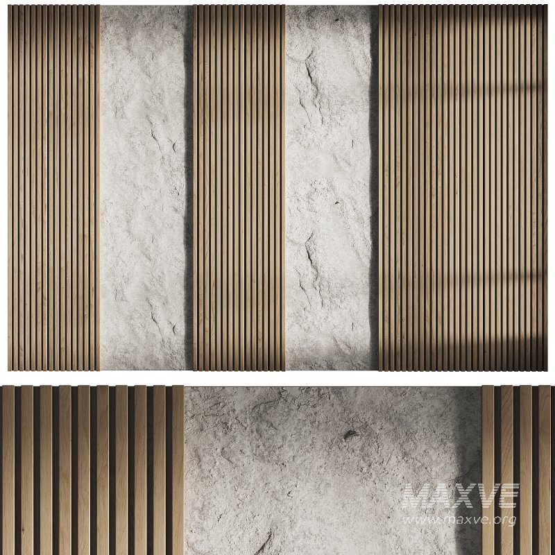 3d Wall Panel 1 Headboard - Image 1