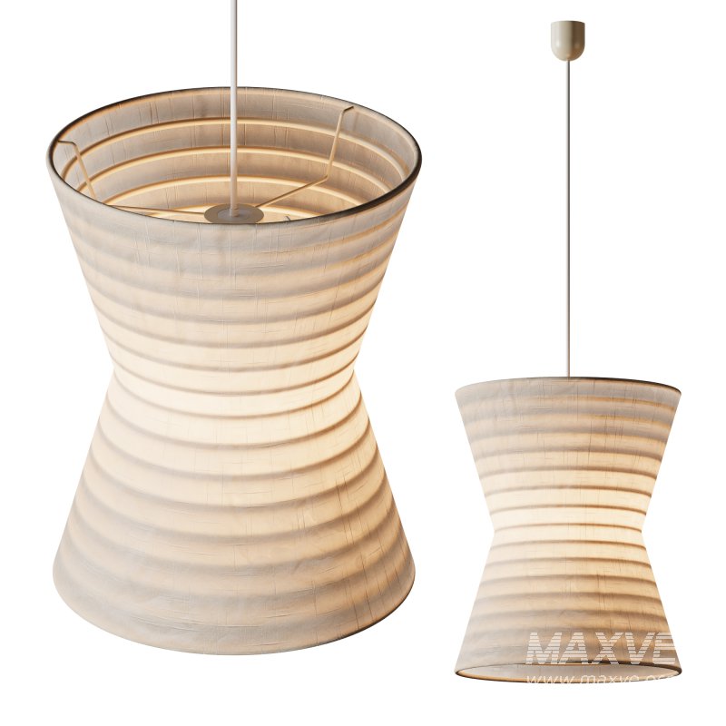 Gifu Lantern Pendant light 02 - Image 6