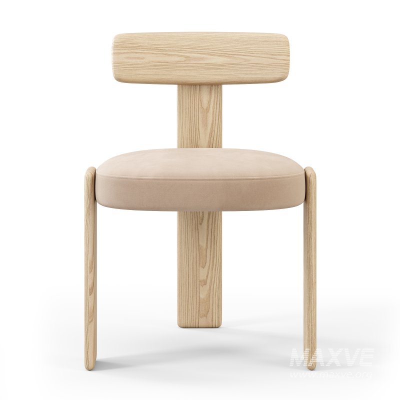 Nobu Dining Chair - Image 1
