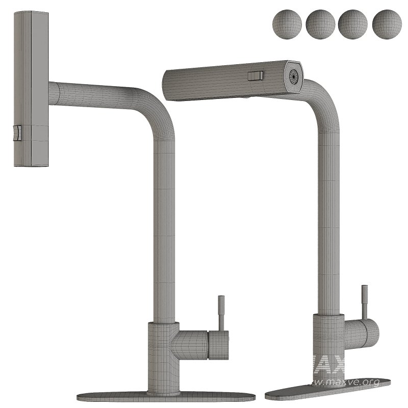 Kitchen faucet set7 - Image 7