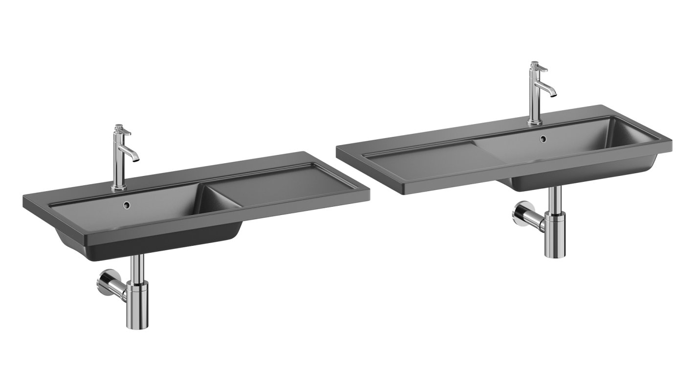 Roca The Gap 02 Washbasin - Image 1