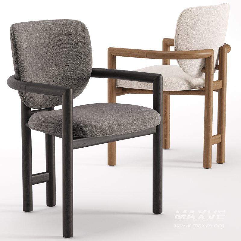 Madeira Chair and Olexey Oval Table - Image 7