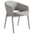 Isa Fabric Dining Arm Chair - Thumbnail 4