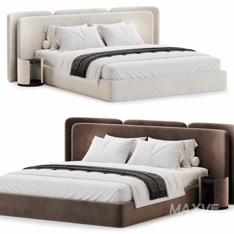 Modern Beige Mattress Design - Image 1