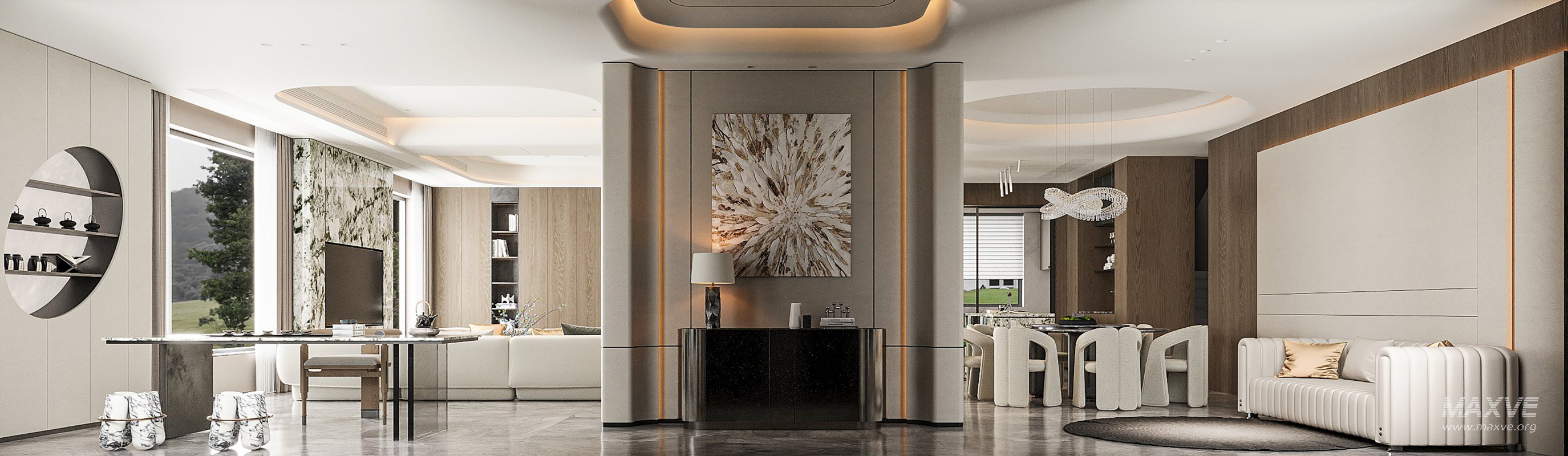 Modern living room - Image 1