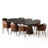 Dining table Melbrun 2 - Thumbnail 4