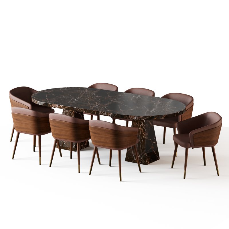 Dining table Melbrun 2 - Image 4