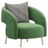 356 Armchair Ditre Italia - Thumbnail 4