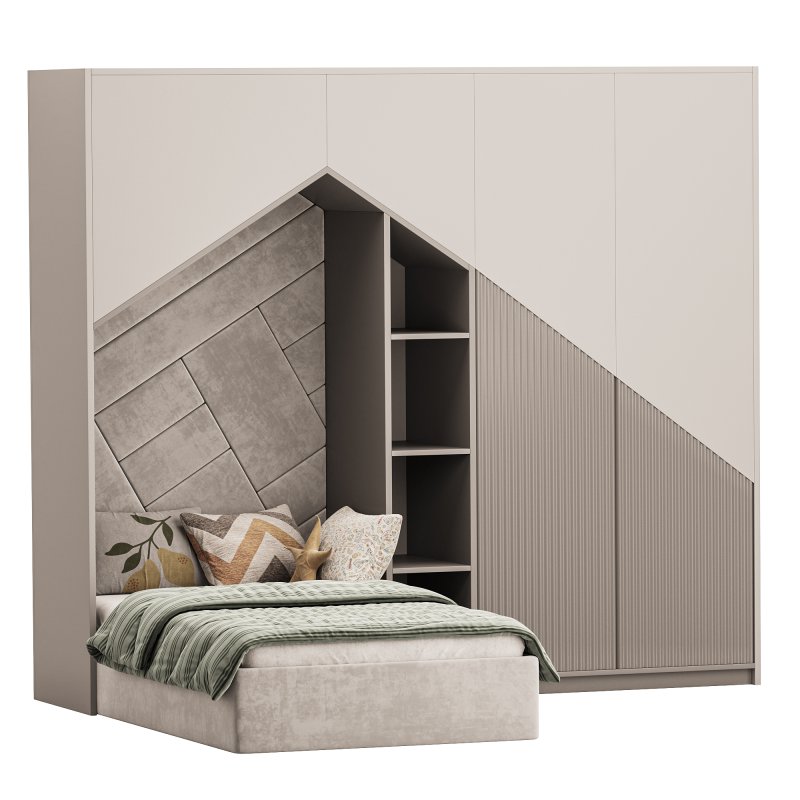 Childrens bunk bed 32 - Image 2