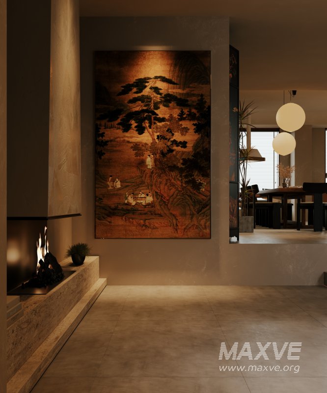 Luxurious living room and dining room kitchen - Image 6