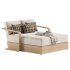 Sonoma Outdoor Teak Daybed - Thumbnail 5