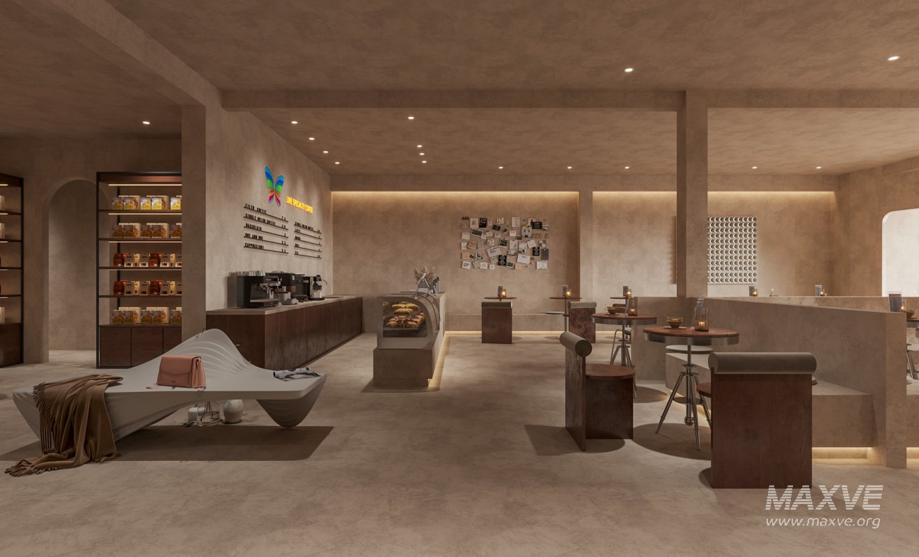 Coffee Bakery Clothing Store - Image 4