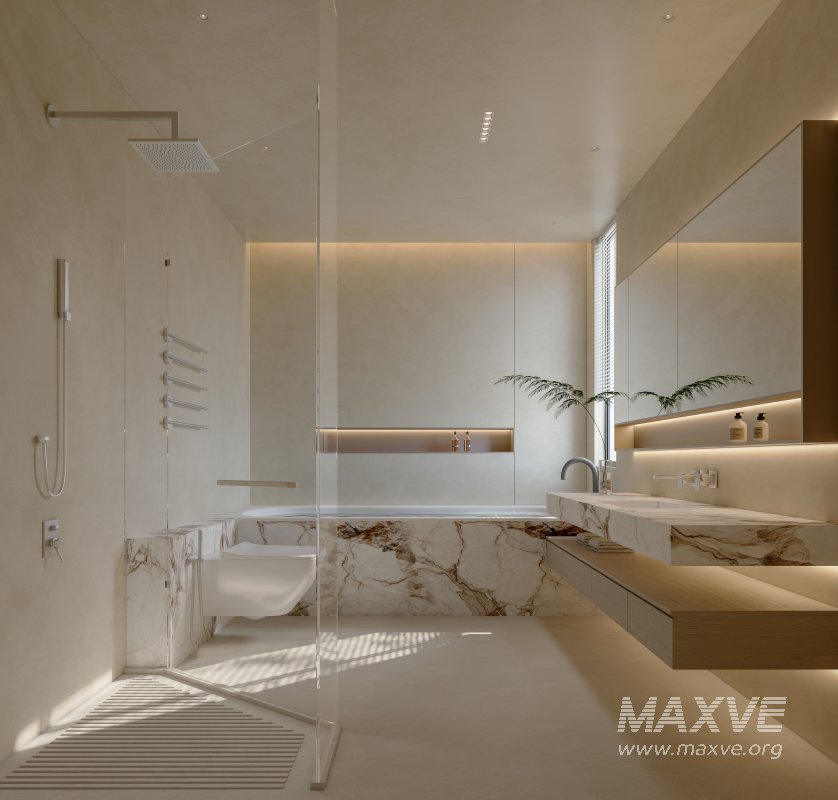 bathroom and reading room - Image 2