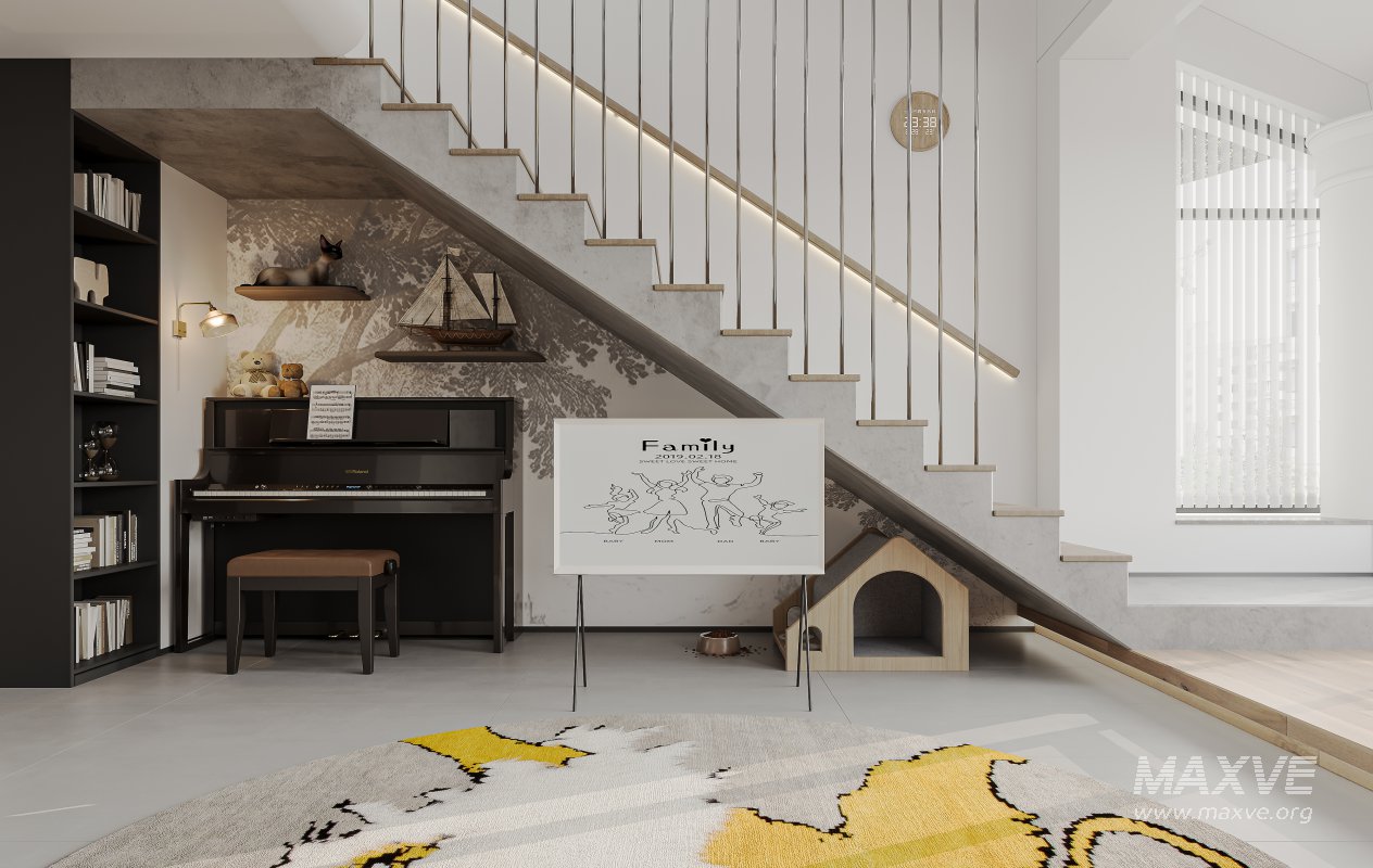 Modern apartment interior - Image 6