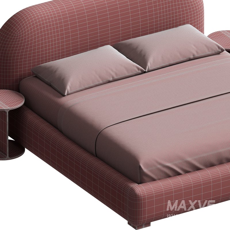 Neve Platform Bed - Image 7