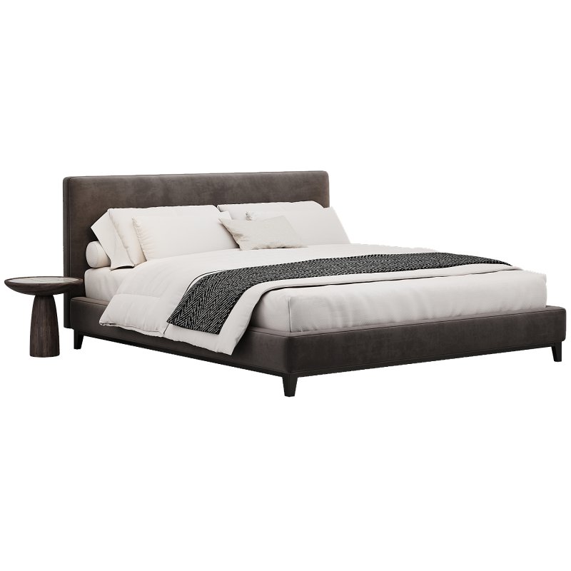 Andersen Double Bed By Minotti - Image 2