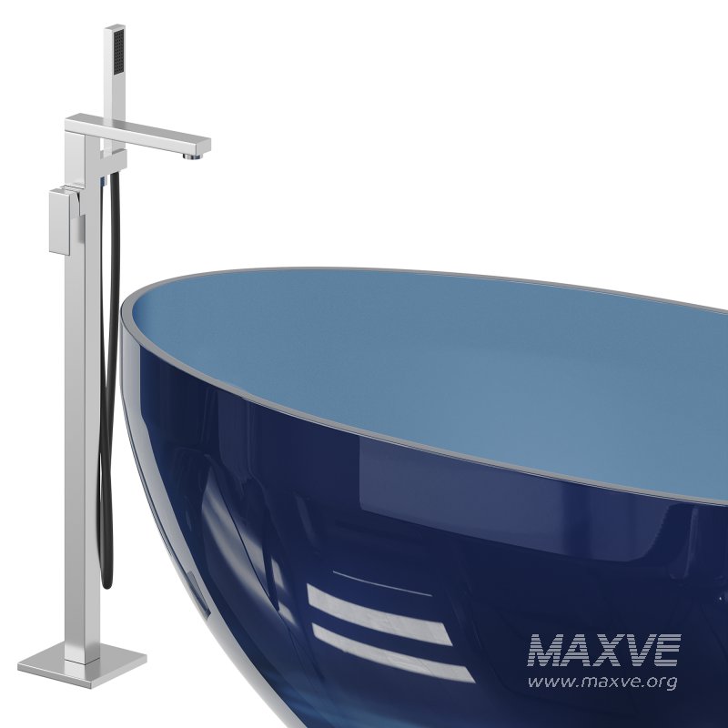 ABBER Kristall AT9702Amethyst washbasin - Image 9